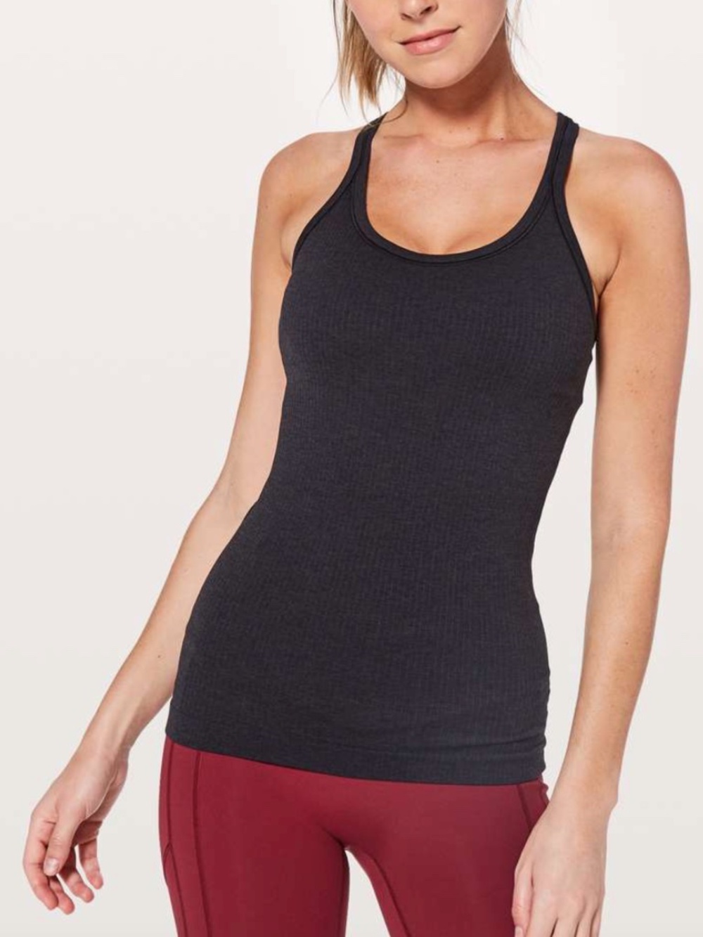 Lululemon Ebb To Street Tank II, Black